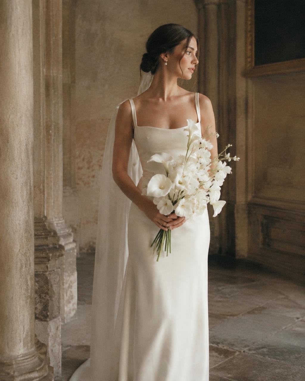 Mobile wedding website preview